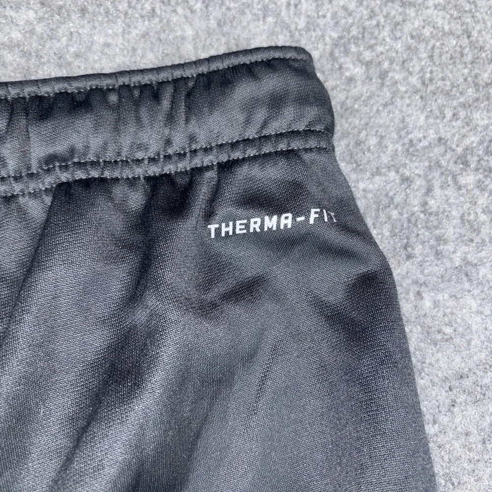 Nike Therma-FIT Jogger Pants Women's XL Gray Fleece Lined Athletic Training‎ EUC